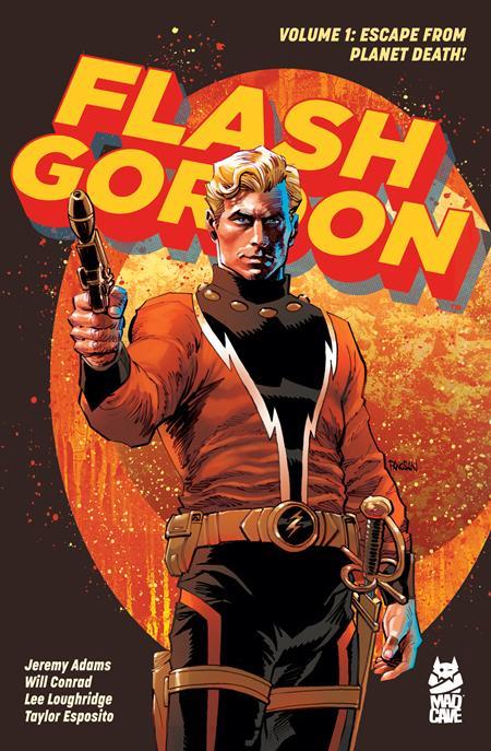 FLASH GORDON TP VOL 01 ESCAPE FROM PLANET DEATH 