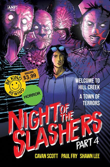 NIGHT OF THE SLASHERS #4 CVR B TONY FLEECS VAR (MR)