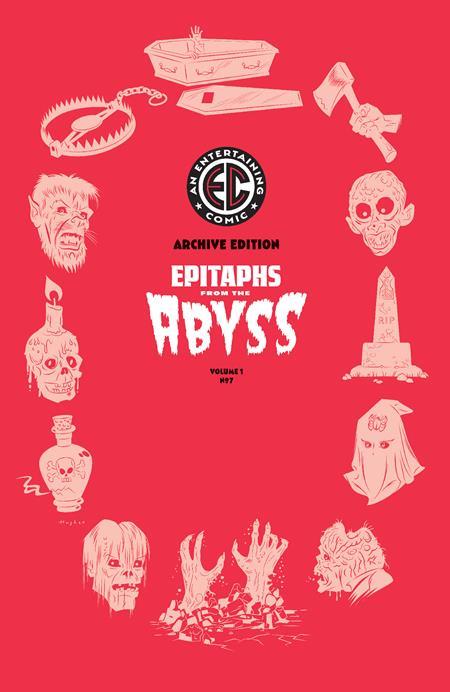 EC EPITAPHS FROM THE ABYSS #7 (OF 12) CVR E INC 1:50 RIAN HUGHES EC ARCHIVE EDITION VAR