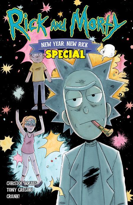 RICK AND MORTY NEW YEAR NEW RICK SPECIAL #1 (ONE SHOT) CVR B BECK KUBRICK VAR