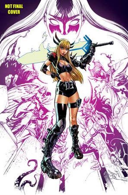 MAGIK #1 2ND PTG 25 COPY INCV J SCOTT CAMPBELL VIR VAR