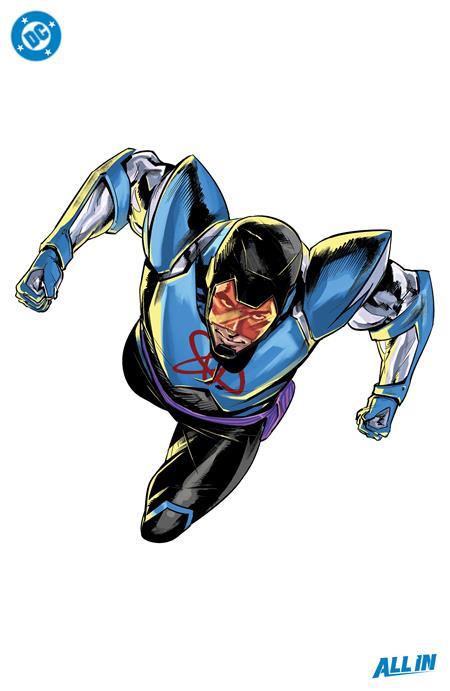  JUSTICE LEAGUE THE ATOM PROJECT #1 (OF 6) CVR F FICO OSSIO ALL IN FOIL VAR