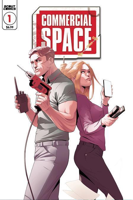 COMMERCIAL SPACE #1 (ONE SHOT) CVR A EMANUELE SIMONCINI Resolicit