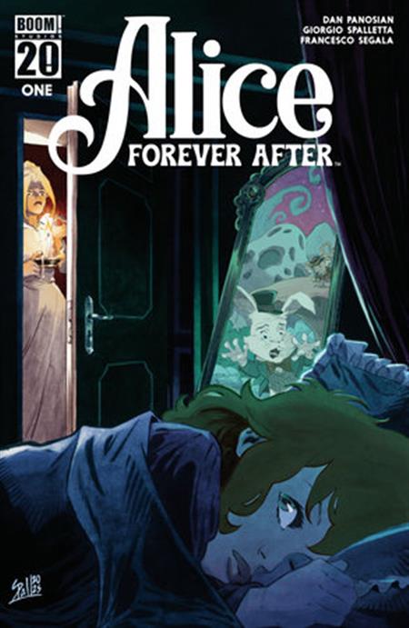 ALICE FOREVER AFTER #1 B VARIANT (DRESSED SPALLETTA)