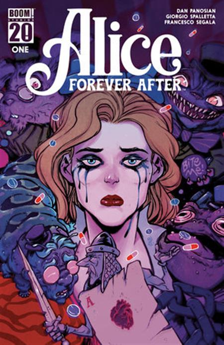 ALICE FOREVER AFTER #1 C BOOM! 20TH ANNIVERSARY VARIANT (DRESSED DIALYNAS)