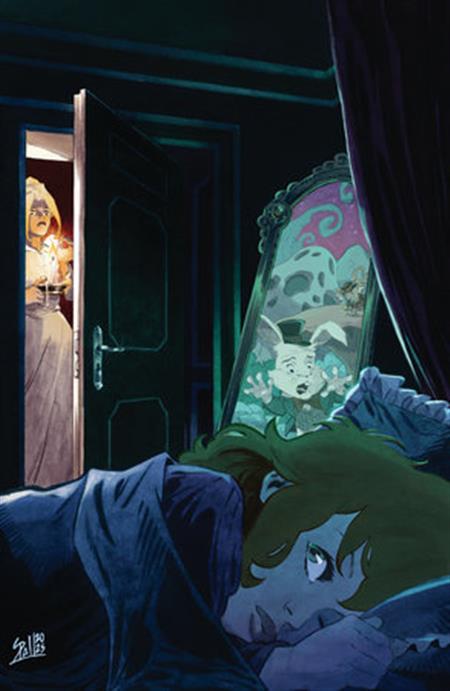 ALICE FOREVER AFTER #1 D 1:10 INCV (FULL ART SPALLETTA)