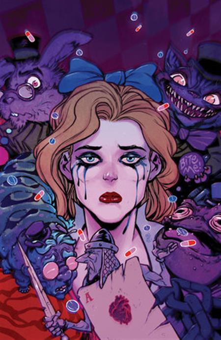 ALICE FOREVER AFTER #1 E 1:20 INCV BOOM! 20TH ANNIVERSARY VARIANT (FULL ART DIALYNAS)