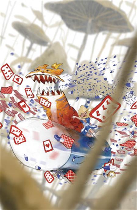 ALICE FOREVER AFTER #1 G 1:50 INCV (FULL ART TBA)