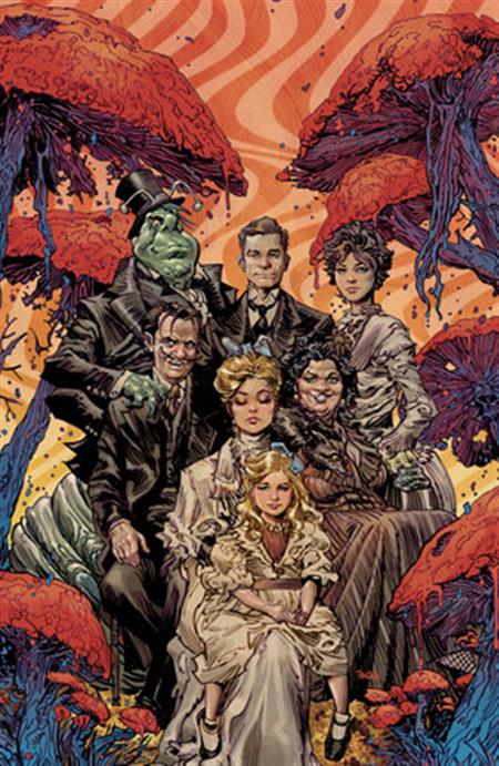 ALICE FOREVER AFTER #1 I UNLIMITED VARIANT (FULL ART PANOSIAN)