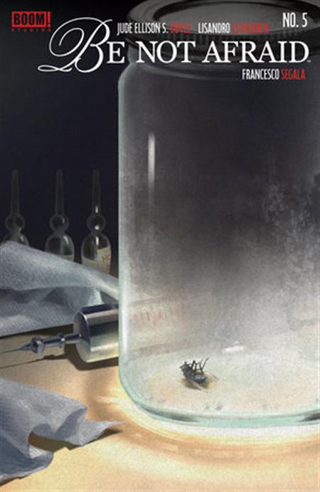 BE NOT AFRAID #5 A MAIN (DRESSED MURAKAMI)