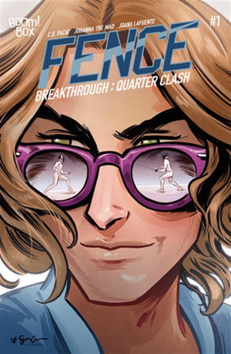 FENCE BREAKTHROUGH QUARTER CLASH #1 B VARIANT (DRESSED GRACE)