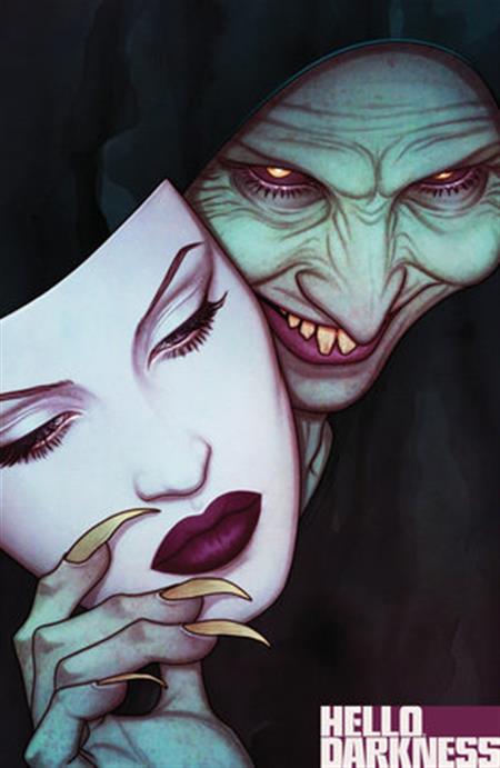 HELLO DARKNESS #18 B VARIANT (DRESSED FRISON)