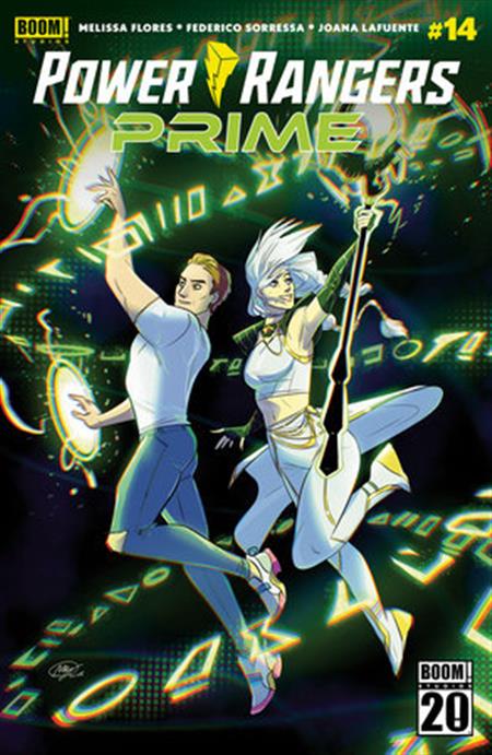 POWER RANGERS PRIME #14 B VARIANT (DRESSED HUANG)