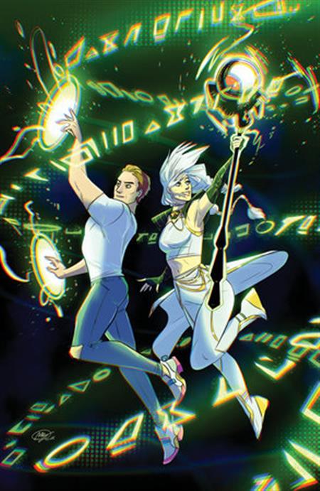 POWER RANGERS PRIME #14 D 1:10 INCV (FULL ART HUANG)