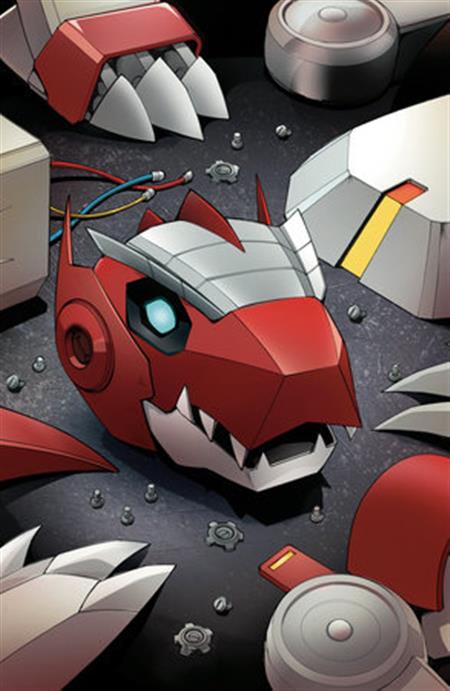 POWER RANGERS PRIME #14 I UNLIMITED VARIANT (FULL ART GRIFFITH)