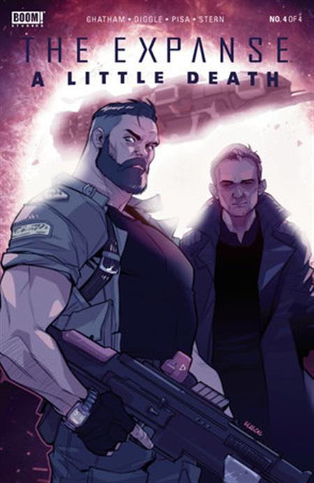 THE EXPANSE A LITTLE DEATH #4 B VARIANT (DRESSED KERSCHEL)