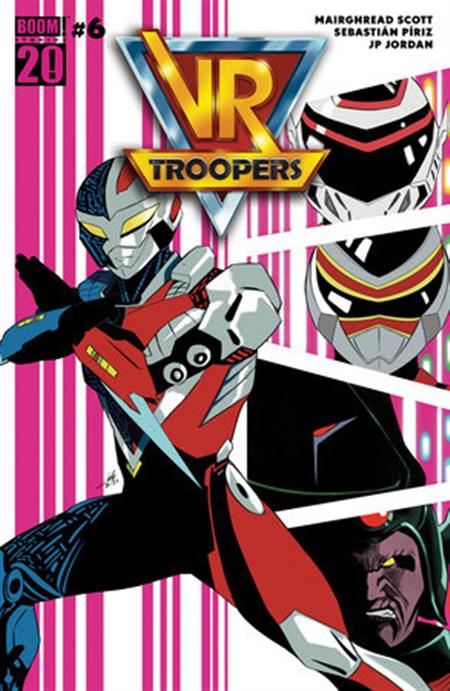 VR TROOPERS #6 B VARIANT (DRESSED LOCKHEART)