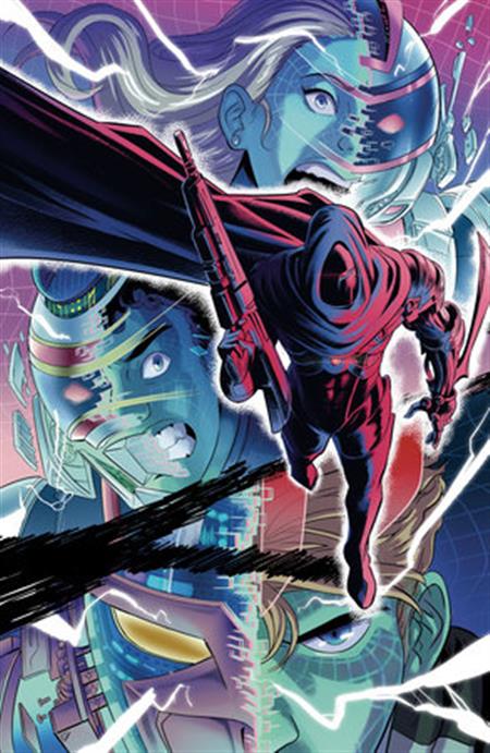 VR TROOPERS #6 E 1:25 INCV (FULL ART JOHNSON)