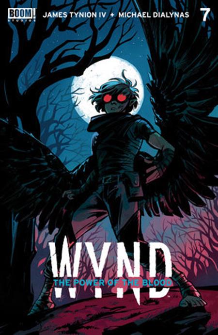 WYND THE POWER OF THE BLOOD #7 B VARIANT (DRESSED STERLE)