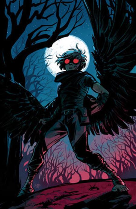 WYND THE POWER OF THE BLOOD #7 C 1:10 INCV (FULL ART STERLE)