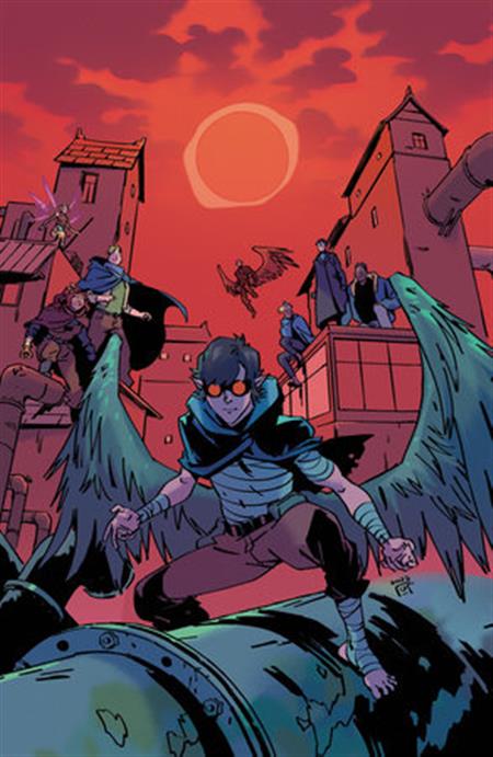 WYND THE POWER OF THE BLOOD #7 D 1:15 INCV (FULL ART GOG)