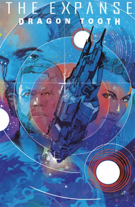 THE EXPANSE DRAGON TOOTH DELUXE EDITION HC