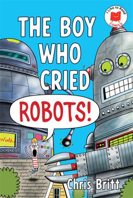 THE BOY WHO CRIED ROBOTS! TP