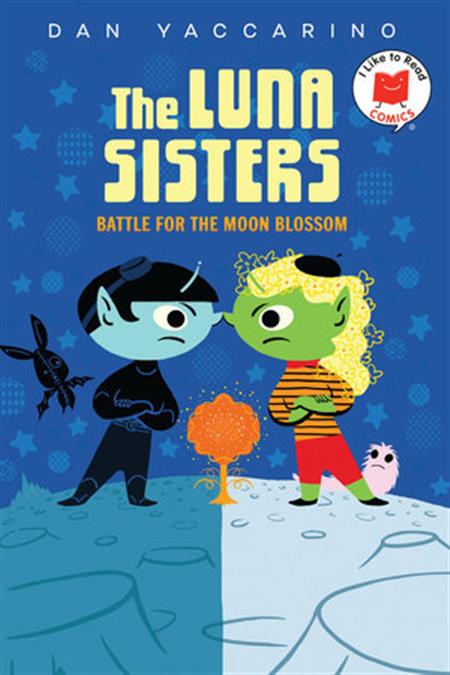 THE LUNA SISTERS BATTLE FOR THE MOON BLOSSOM TP