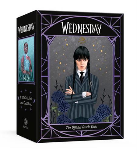 WEDNESDAY THE OFFICIAL ORACLE DECK ORACLE CARDS