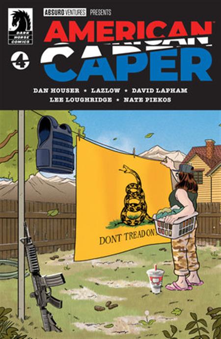AMERICAN CAPER #4 (CVR A) (TYLER BOSS)