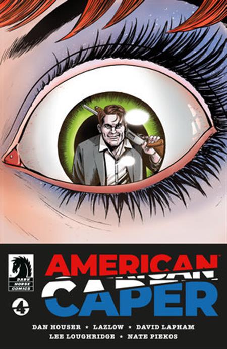AMERICAN CAPER #4 (CVR B) (DAVID LAPHAM)