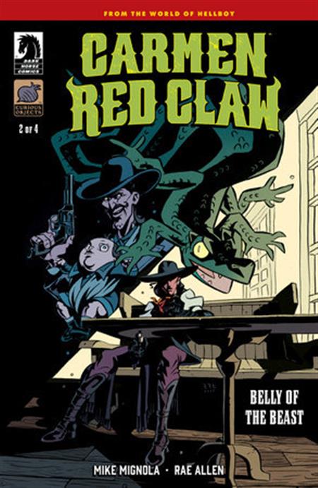 CARMEN RED CLAW BELLY OF THE BEAST #2 (CVR A) (RAE ALLEN)