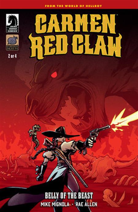 CARMEN RED CLAW BELLY OF THE BEAST #2 (CVR B) (JAKE PARKER)