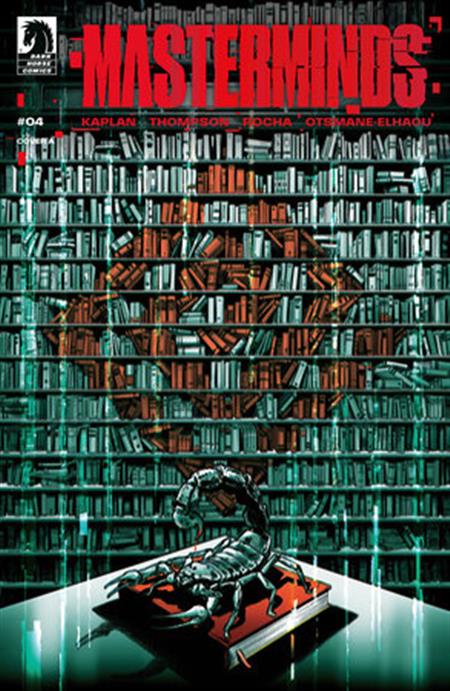 MASTERMINDS #4 (CVR A) (STEPHEN THOMPSON)