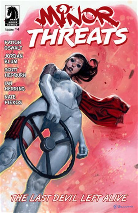 MINOR THREATS THE LAST DEVIL LEFT ALIVE #4 (CVR B) (FABRIZIO DE TOMMASO)