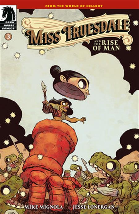 MISS TRUESDALE AND THE RISE OF MAN #3 (CVR B) (JESSE LONERGAN)