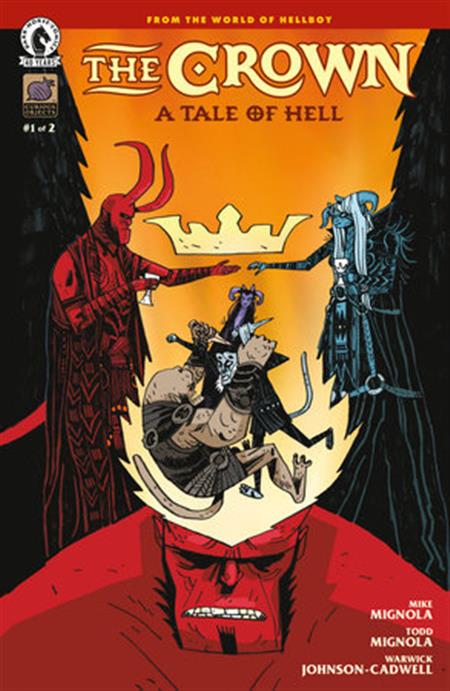 THE CROWN A TALE OF HELL #1 (CVR A) (WARWICK JOHNSON-CADWELL)