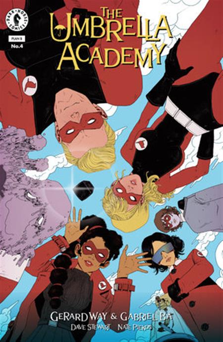THE UMBRELLA ACADEMY PLAN B #4 (CVR B) (ZOE THOROGOOD)