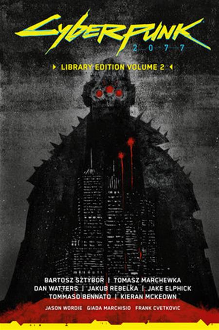 CYBERPUNK 2077 LIBRARY EDITION HC VOL 02