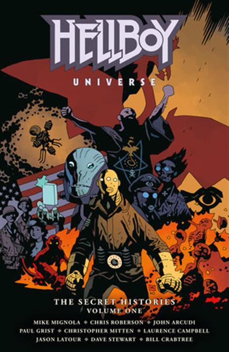 HELLBOY UNIVERSE THE SECRET HISTORIES TP VOL 01