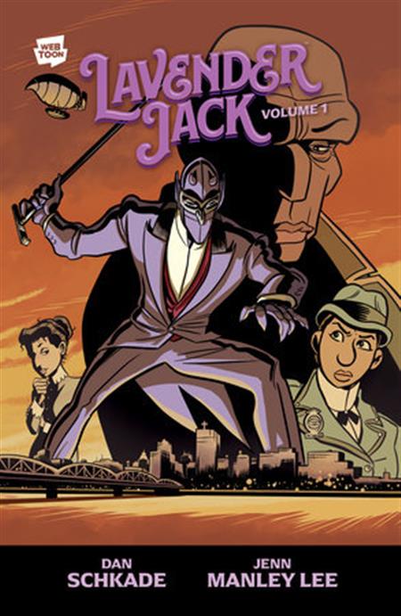 LAVENDER JACK TP VOL 01