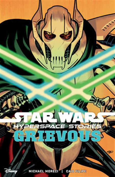 STAR WARS HYPERSPACE STORIES GRIEVOUS TP