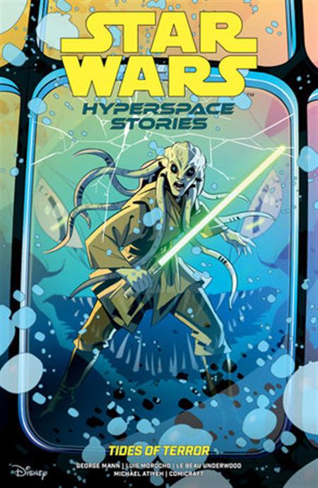 STAR WARS HYPERSPACE STORIES TIDES OF TERROR TP