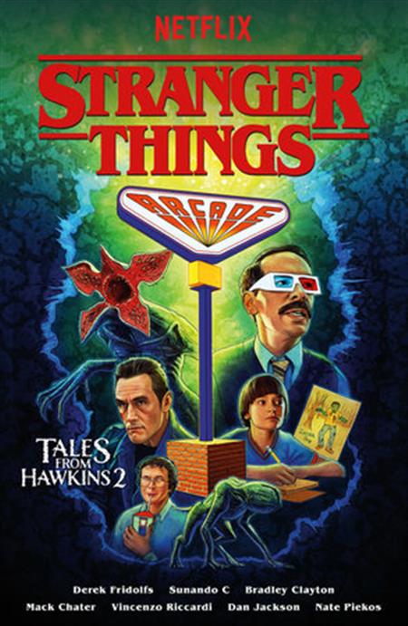 STRANGER THINGS TALES FROM HAWKINS 2 TP (GRAPHIC NOVEL)