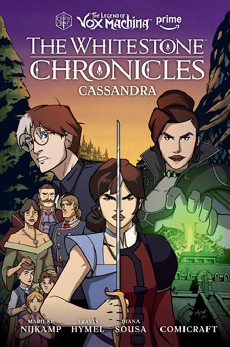 THE LEGEND OF VOX MACHINA THE WHITESTONE CHRONICLES HC VOL 02 CASSANDRA
