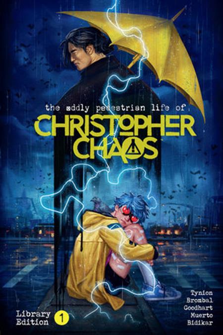 THE ODDLY PEDESTRIAN LIFE OF CHRISTOPHER CHAOS LIBRARY EDITION HC VOL 01