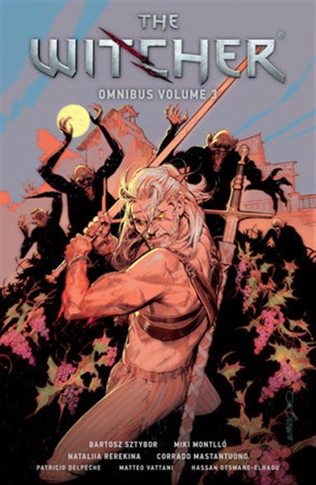 THE WITCHER OMNIBUS TP VOL 03