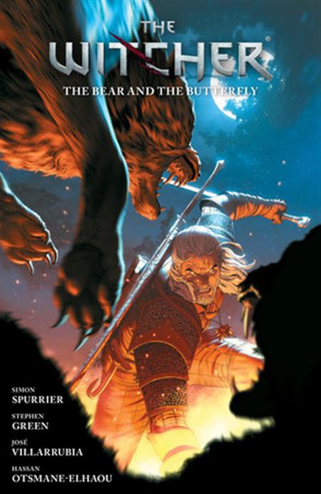 THE WITCHER TP VOLUME 10 THE BEAR AND THE BUTTERFLY