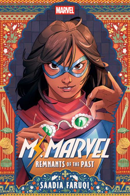 MS. MARVEL REMNANTS OF THE PAST HC