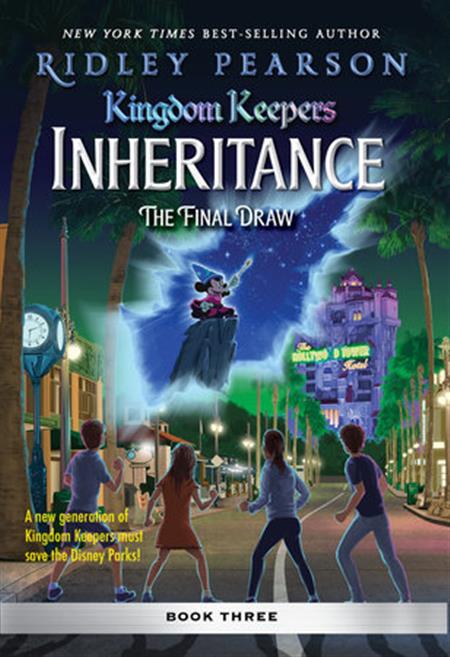 KINGDOM KEEPERS INHERITANCE THE FINAL DRAW TP